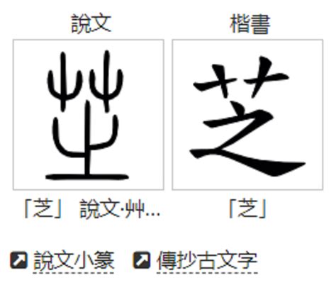 芝 比劃|“芝”字到底算几划？